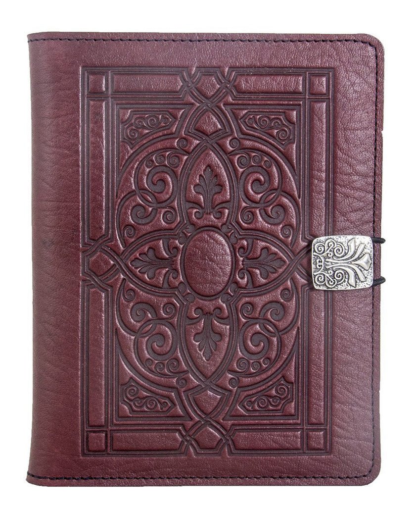 Genuine leather cover, case for Kindle e-Readers, Florentine, Wine