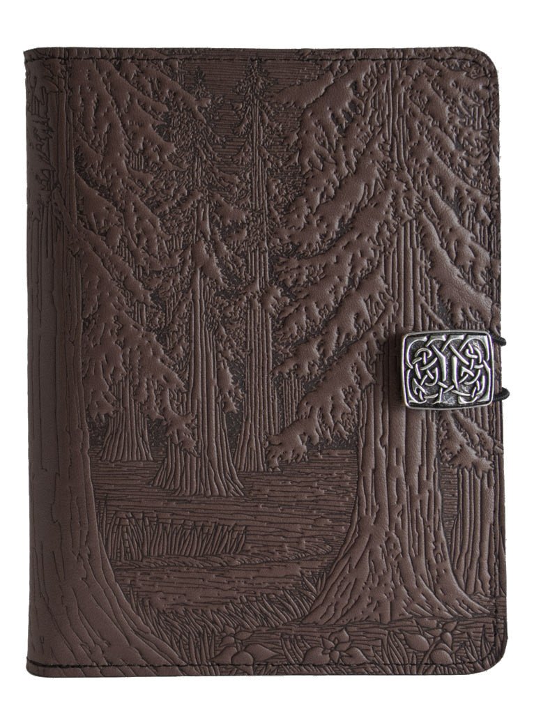 Genuine leather cover, case for Kindle e-Readers, Foresi in Chocolate