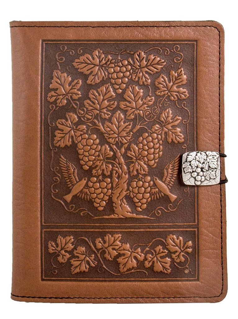 Genuine leather cover, case for Kindle e-Readers, Grapevine, Saddle