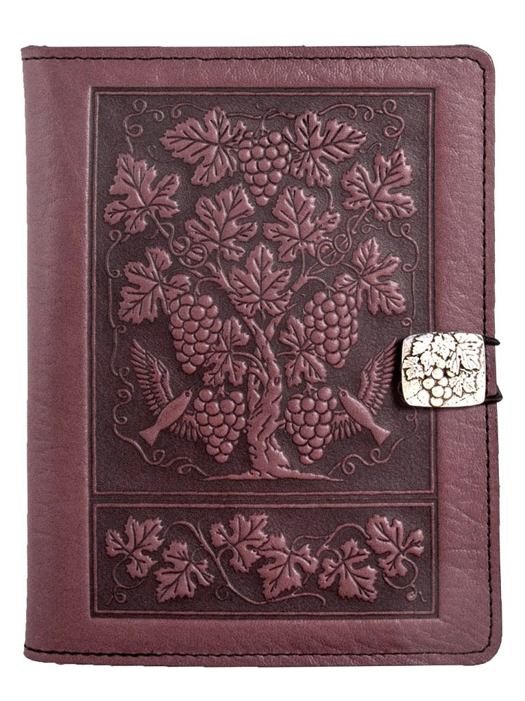 Genuine leather cover, case for Kindle e-Readers, Grapevine, Wine
