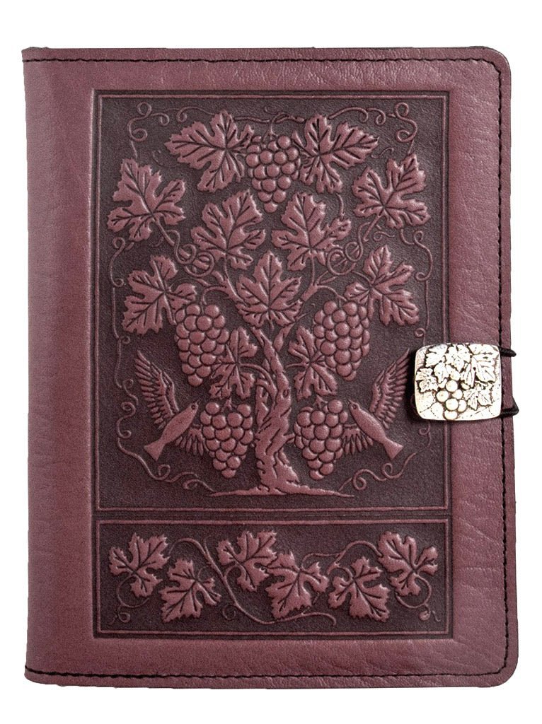 HAPPY EXTRA, Leather Cover for Kindle e-Readers, Grapevine in Wine