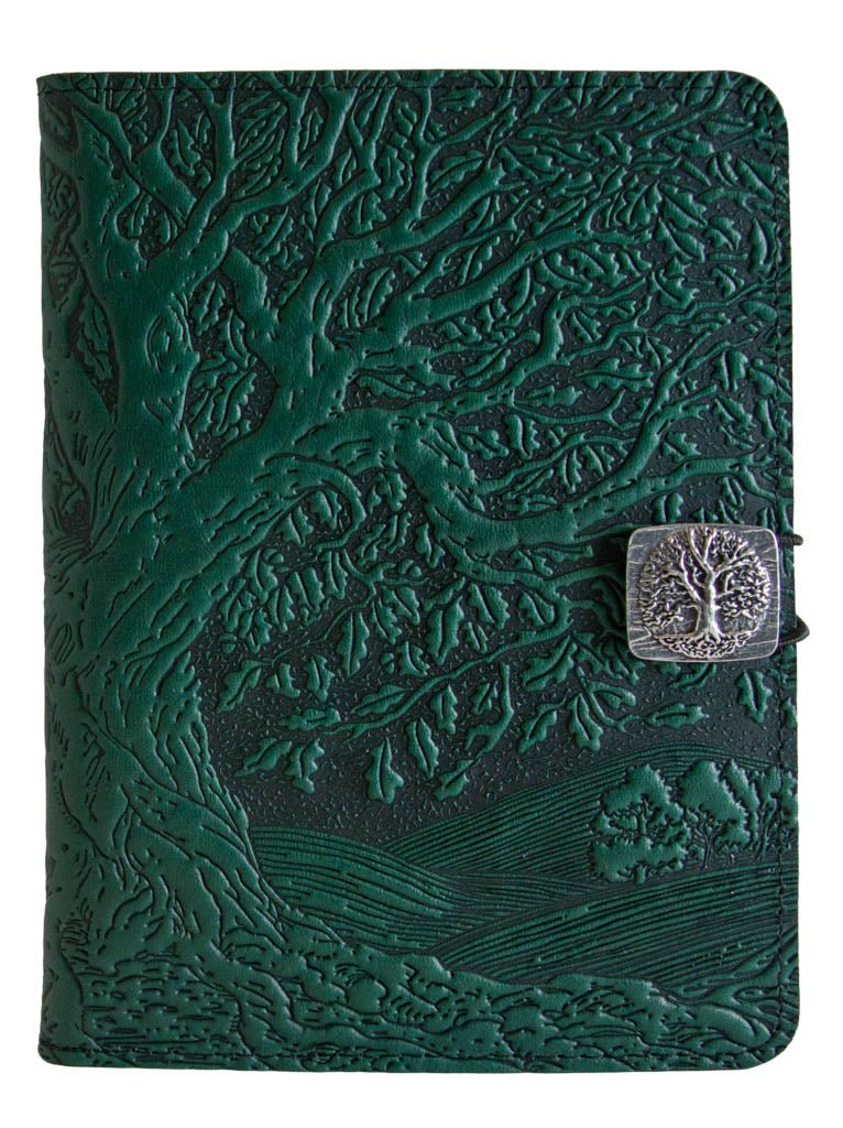 Genuine leather cover, case for Kindle e-Readers, Tree of Life