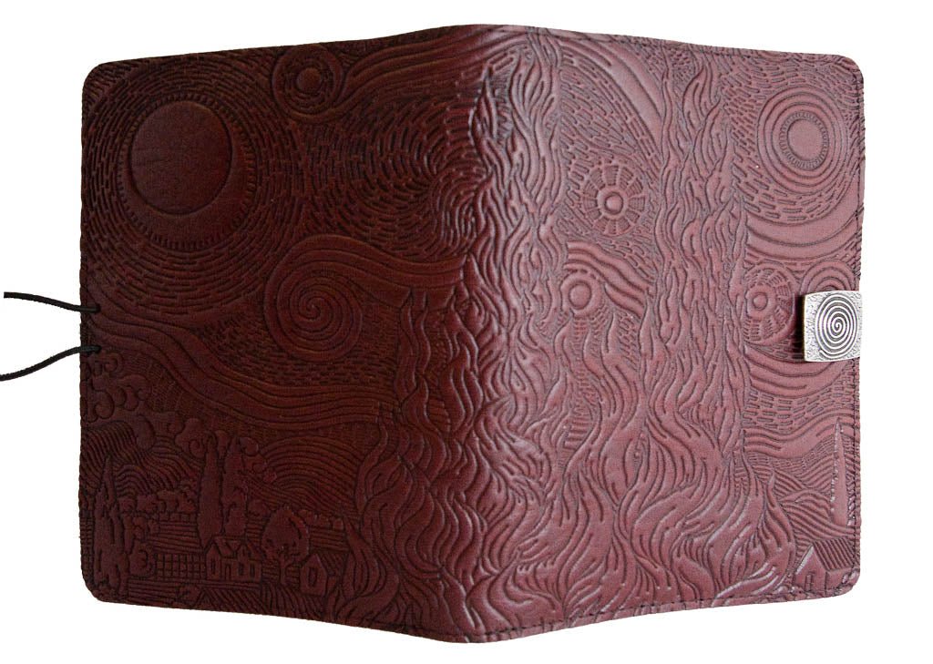 Leather Covers for Kindle E-Readers, hand crafted in the USA by Oberon  Design