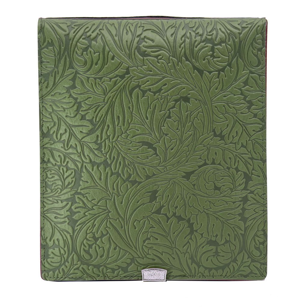 Oberon Design Leather Kindle Scribe Cover, Acanthus
