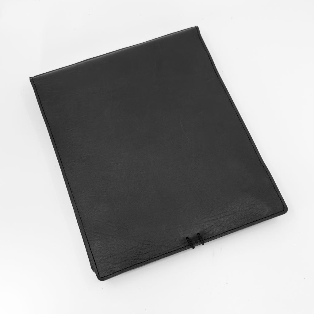 Oberon Design Leather Kindle Scribe Cover, Black Back