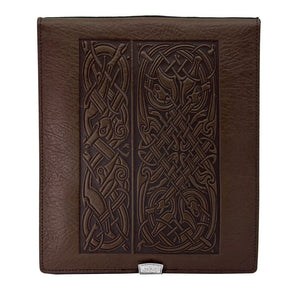 Oberon Design Leather Kindle Scribe Cover, Bold Celtic