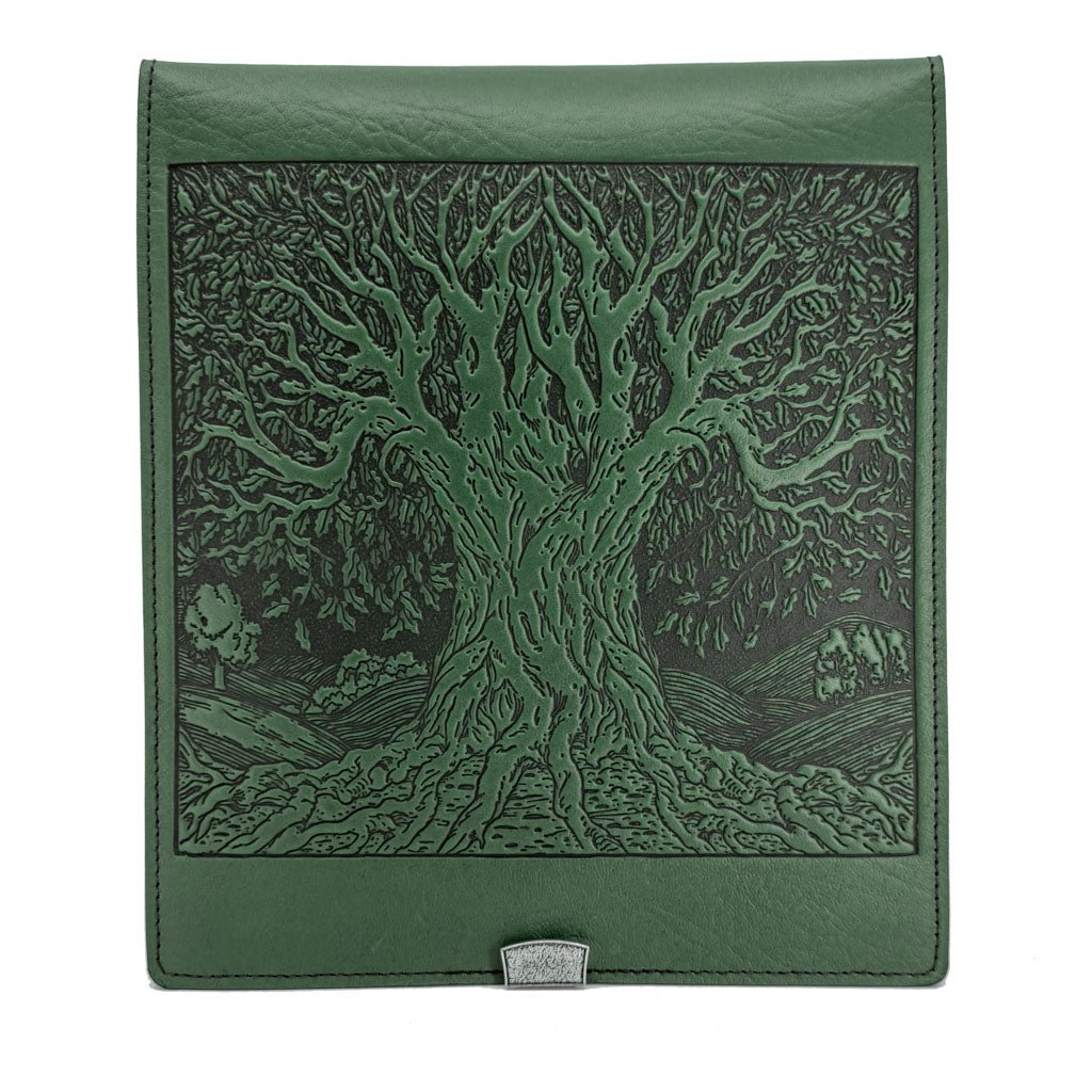 Oberon Design Leather Kindle Scribe Cover, Tree of Life