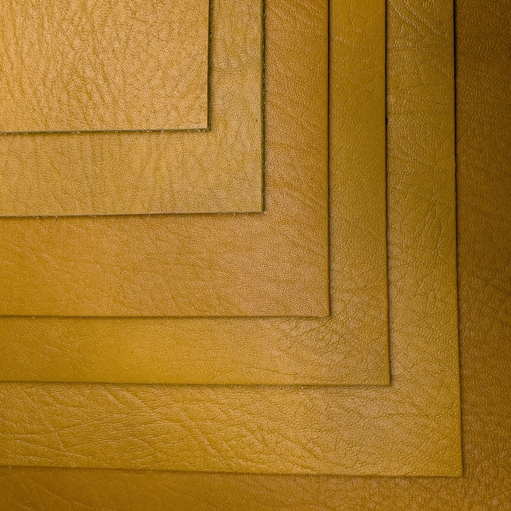 Oberon Design Marigold-Leather-Color-Variations