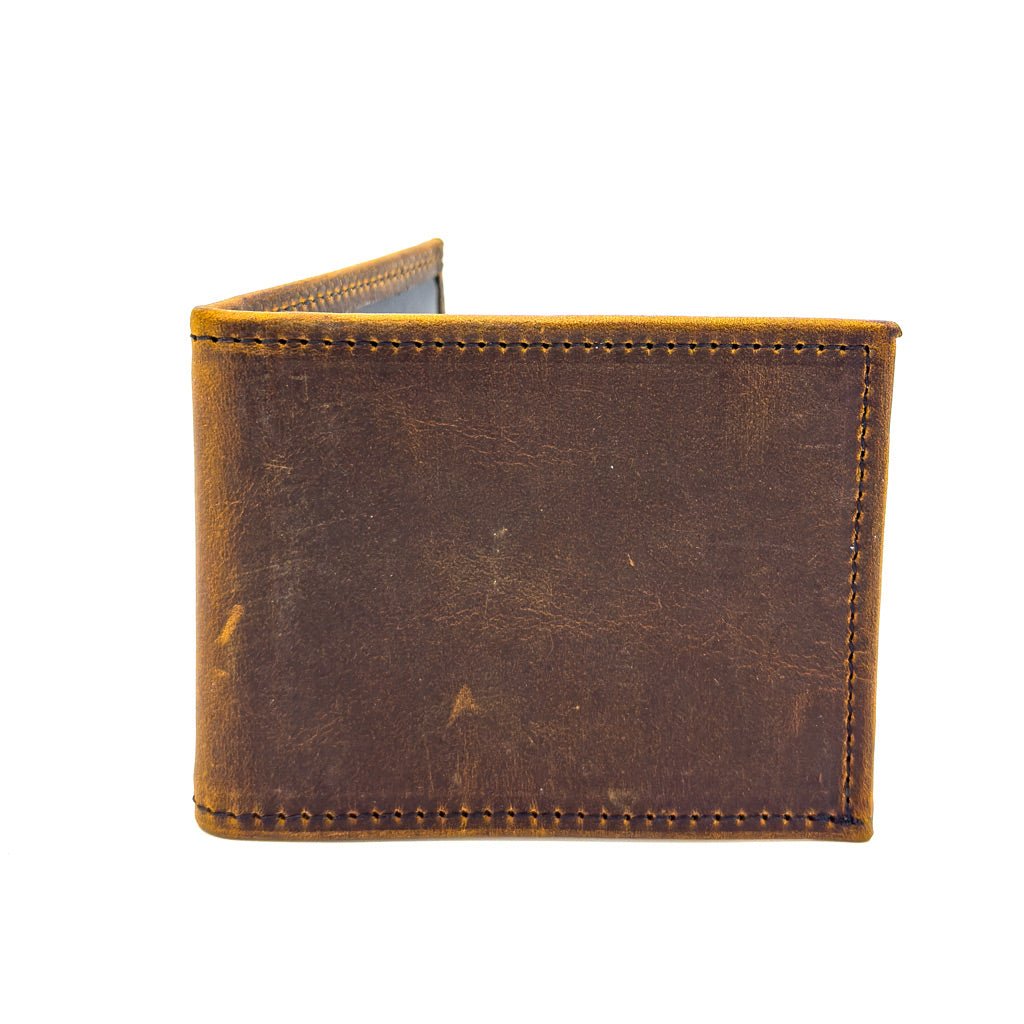 Bi-Fold Wallet, Hard Times