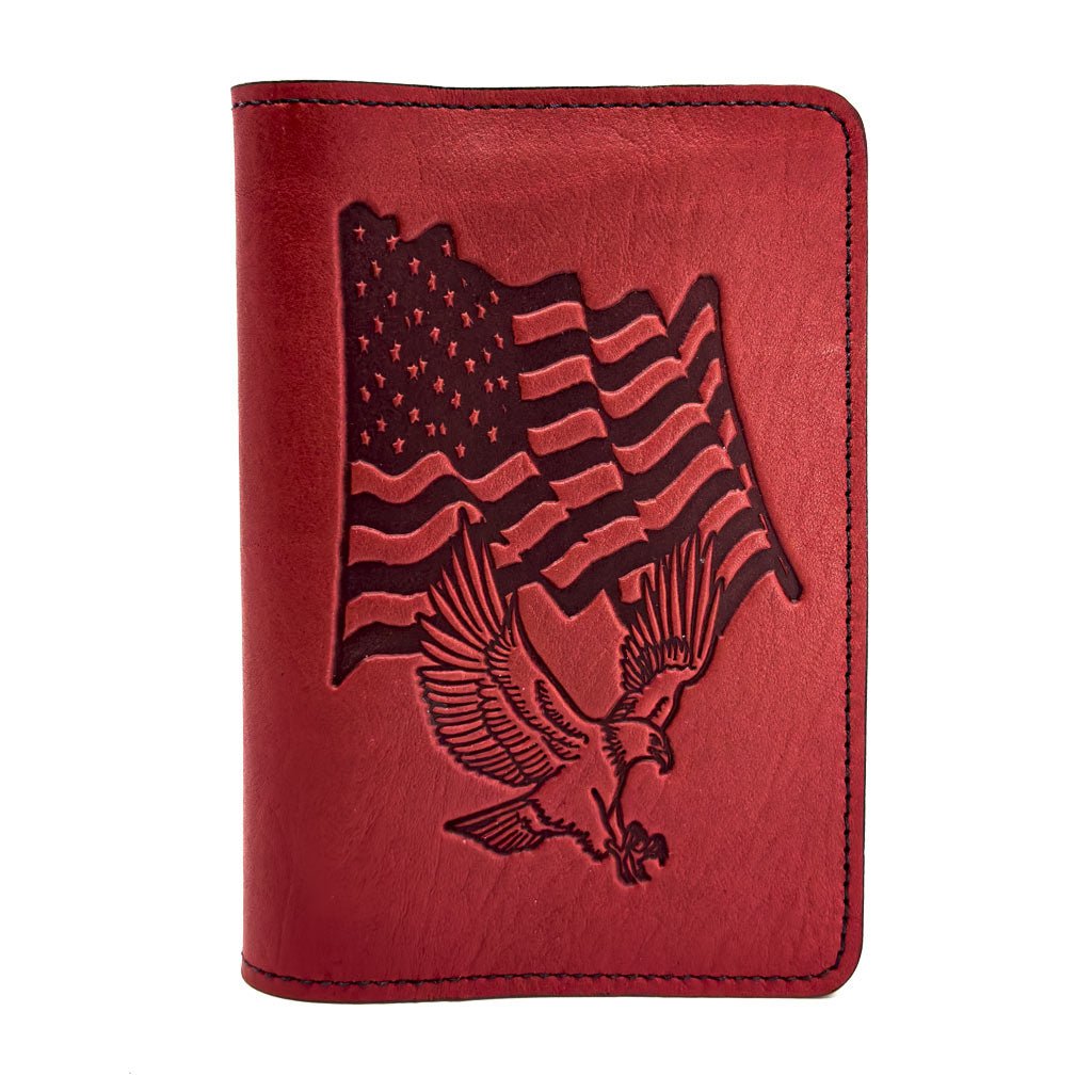 Pocket Notebook Cover Flag And Eagle Oberon Design Pocket notebook cover flag and eagle oberon design