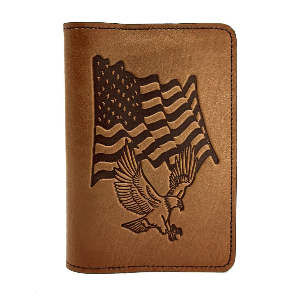 Flag and Eagle Pocket Notebook Cover
