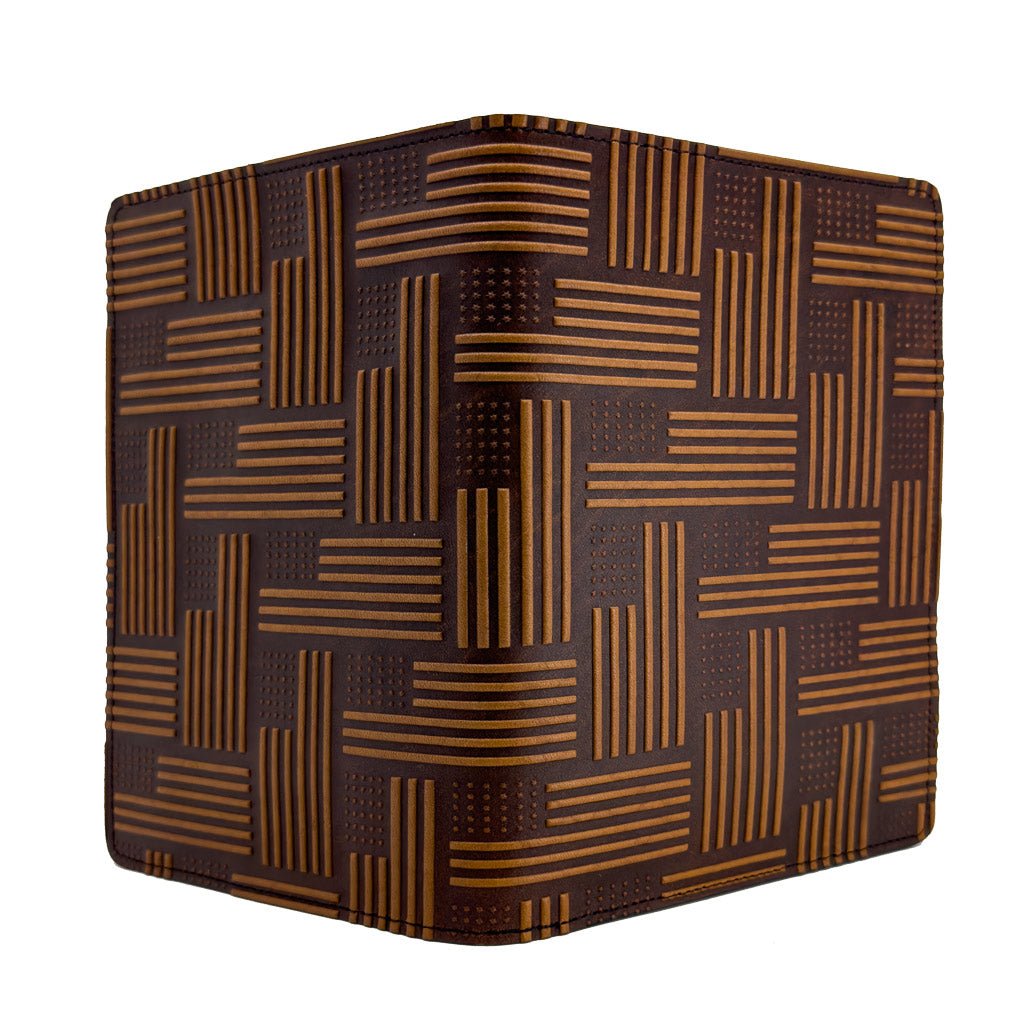 Oberon Design Refillable Leather Pocket Notebook Cover Eagle Oberon design refillable leather pocket notebook cover eagle
