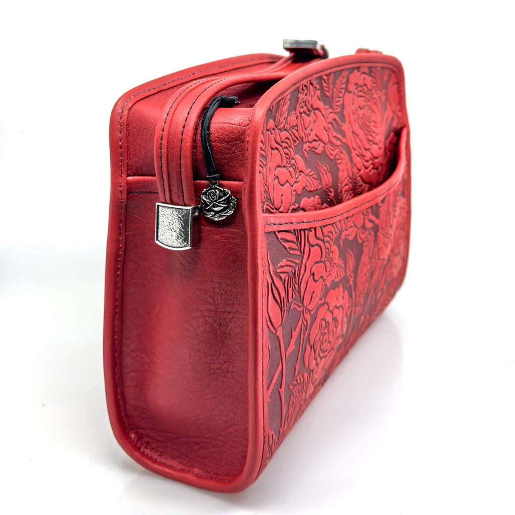 Oberon Design Leather Handbag