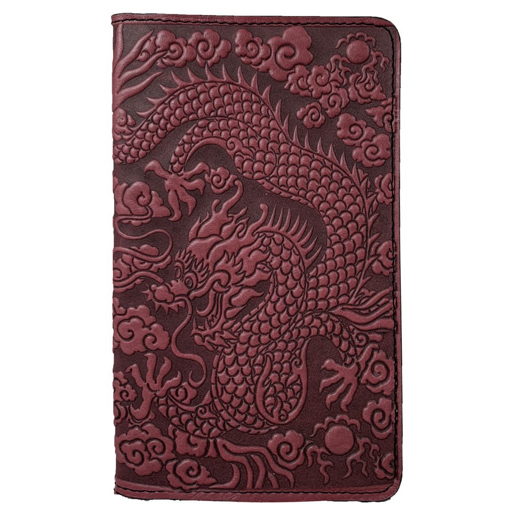 Smartphone Wallet, Cloud Dragon, WIne