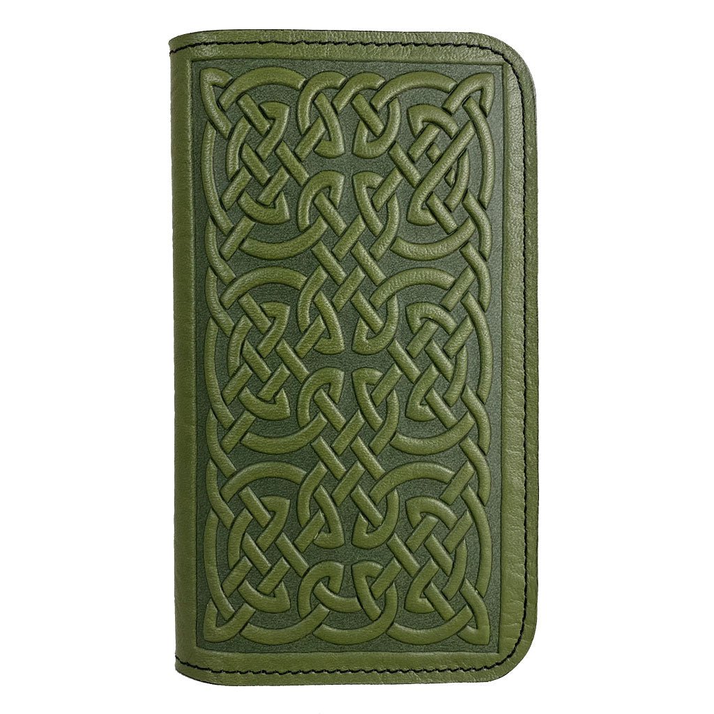 iPhone Wallet, Bold Celtic - Black