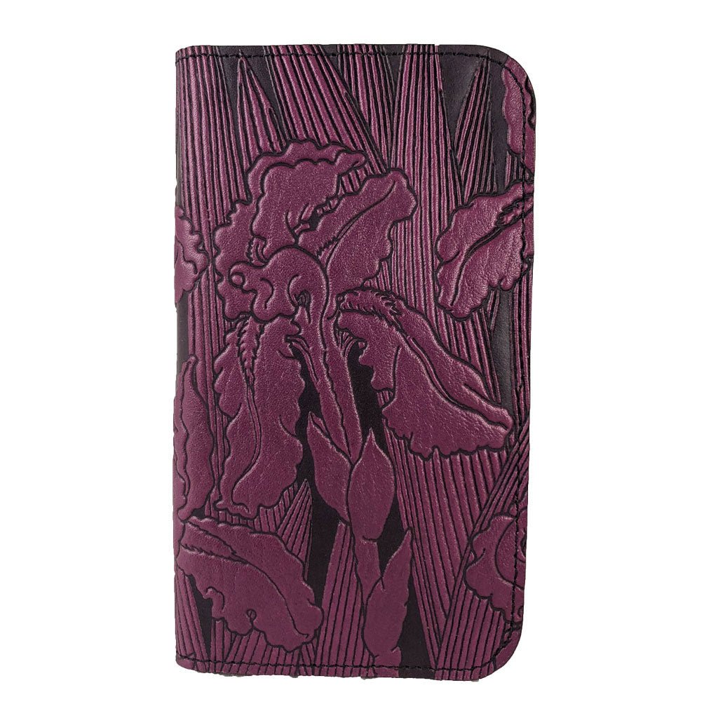 iPhone Wallet, Iris - Orchid