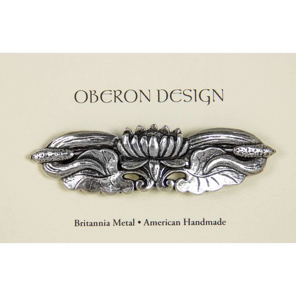 Metal Hair Clips & Hair Barrettes - Oberon Design