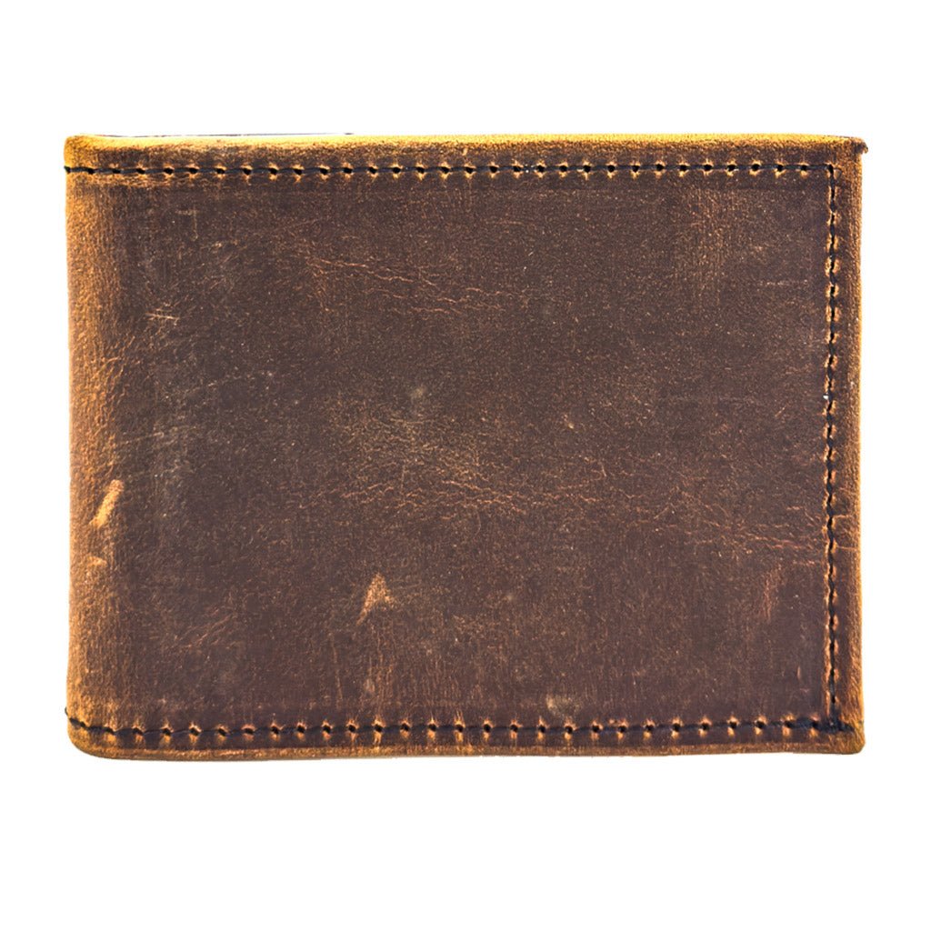 Bi-Fold Wallet, Hard Times
