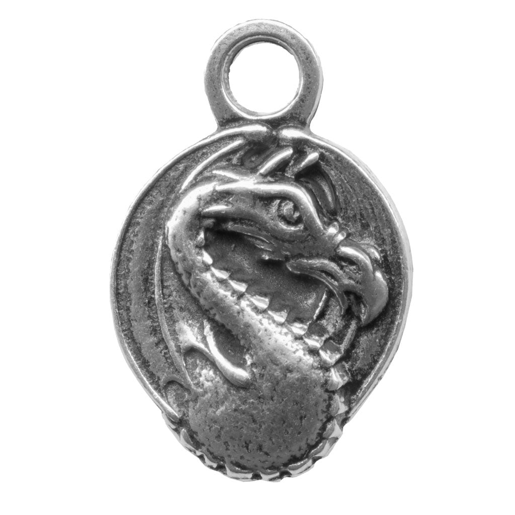 Oberon Design Britannia Metal Jewelry Charm, Welsh Dragon