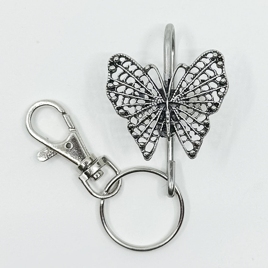 Key Ring Purse Hook, Night Owl | Purse hook, Purses, Leather zipper pouch