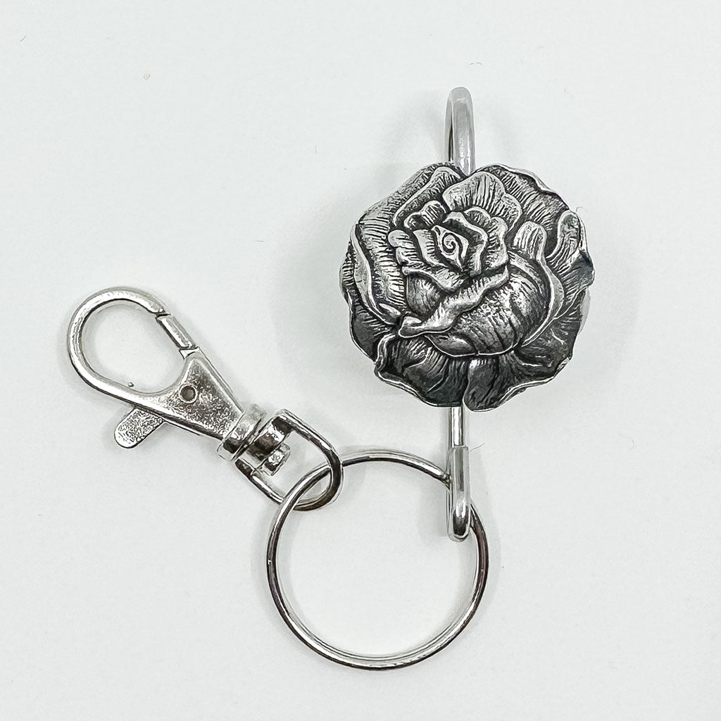 Sterling Purse Hook Key Finder Key Holder Ring Upcycle Pocket Keychain  Silverware Vintage Silver 925 - Etsy