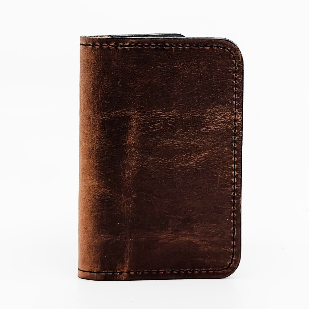 Hard Times Mini Wallet, Copper