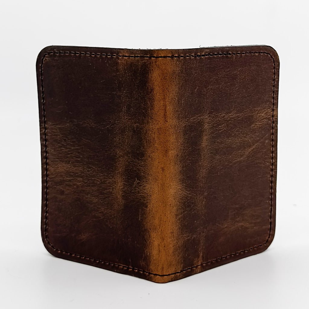 Hard Times Mini Wallet, Copper