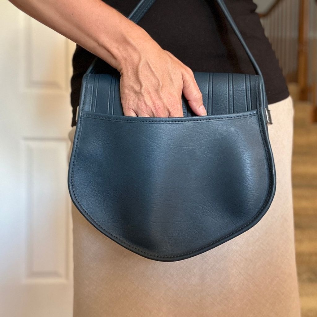 Leather Handbag, Olivia Crossbody