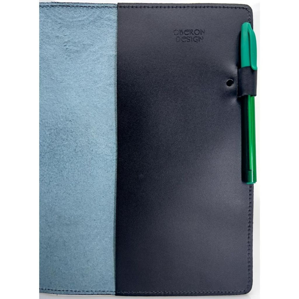 Roof of Heaven Composition Notebook Cover, Blue - Pen Loop