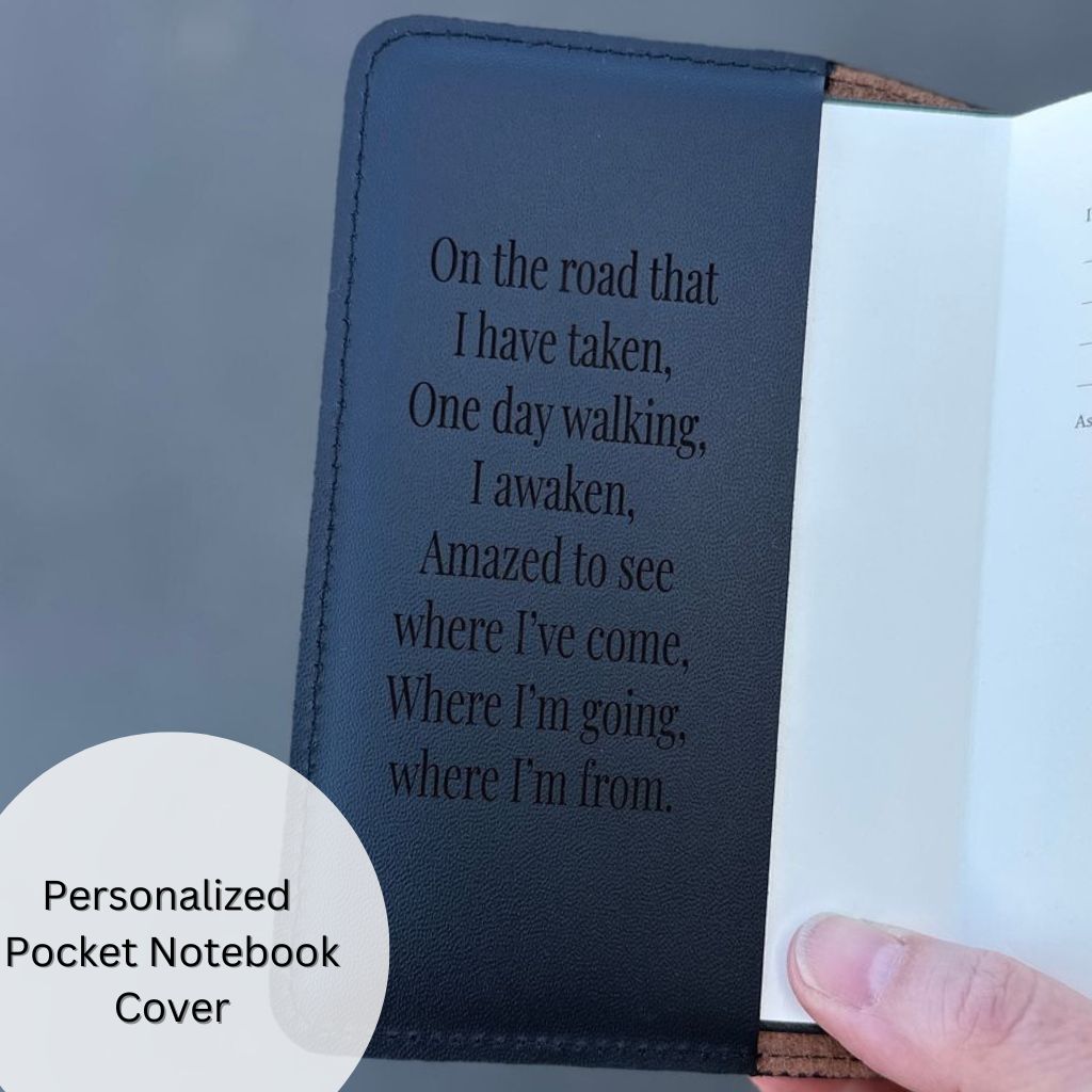 Avenue of Trees Pocket Notebook Cover