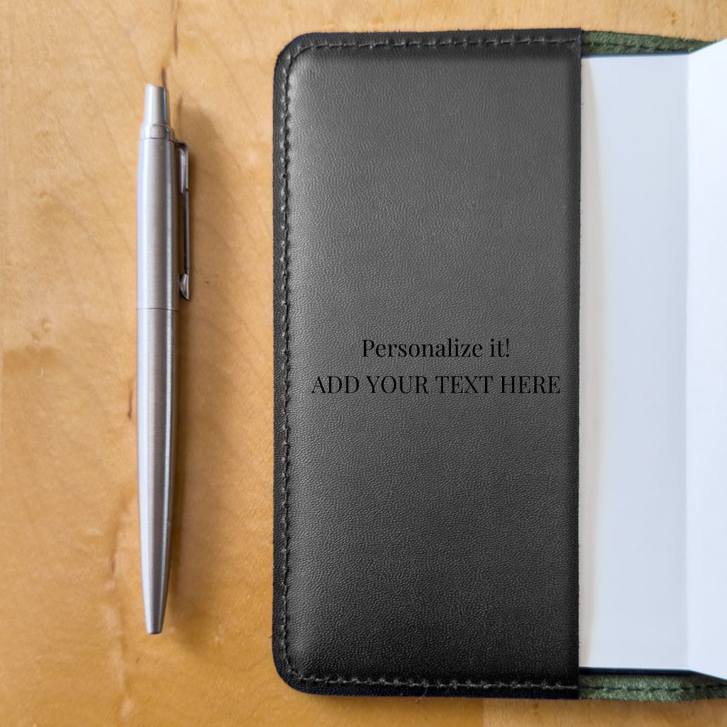 Personalize it Pocket Notebook Cover