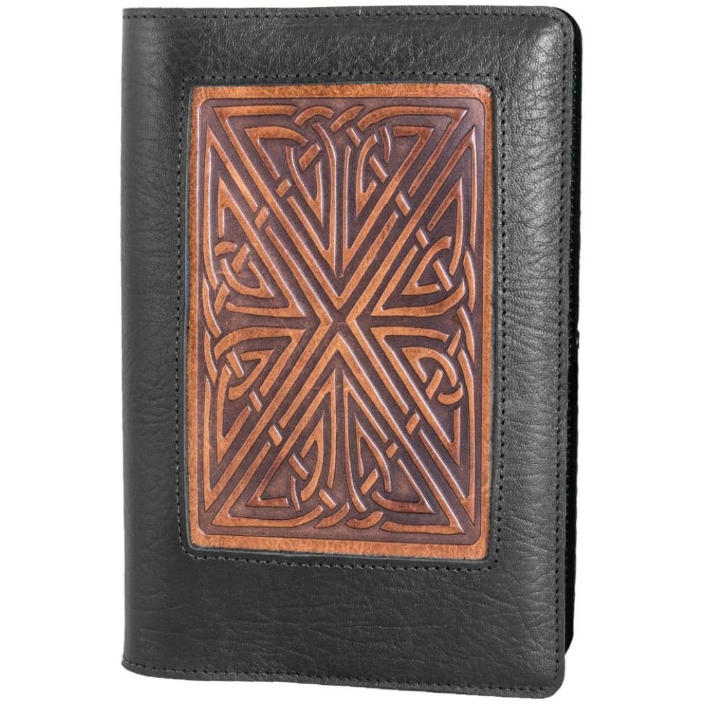 Refillable Leather Icon Journal, Celtic Icon