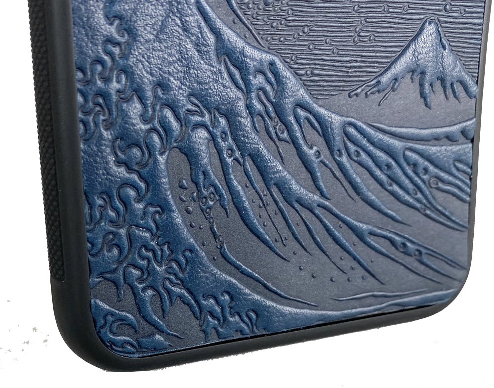 SECOND | iPhone 11 Pro Case | Hokusai Wave in Navy