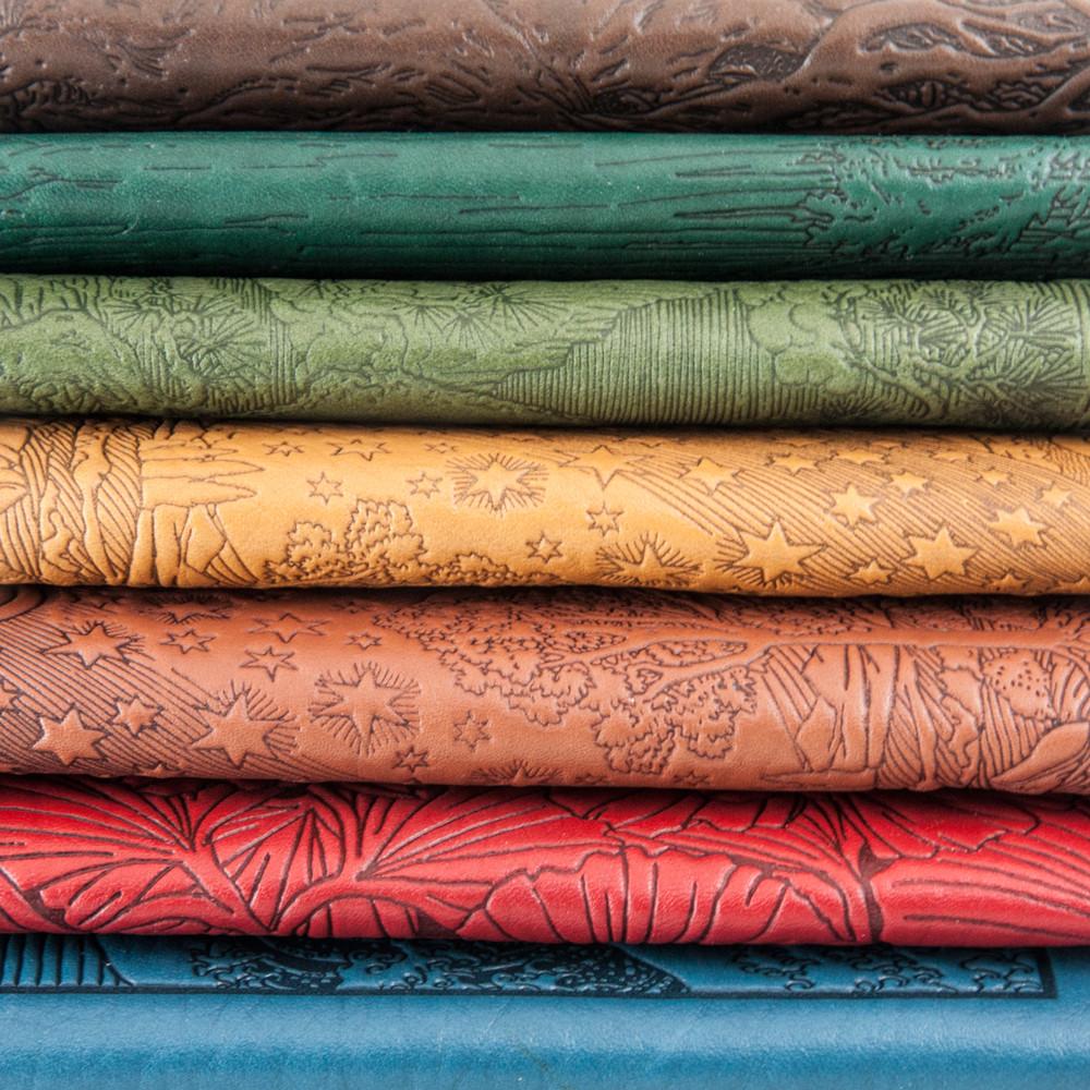 Oberon Design Leather Colors Sample Set