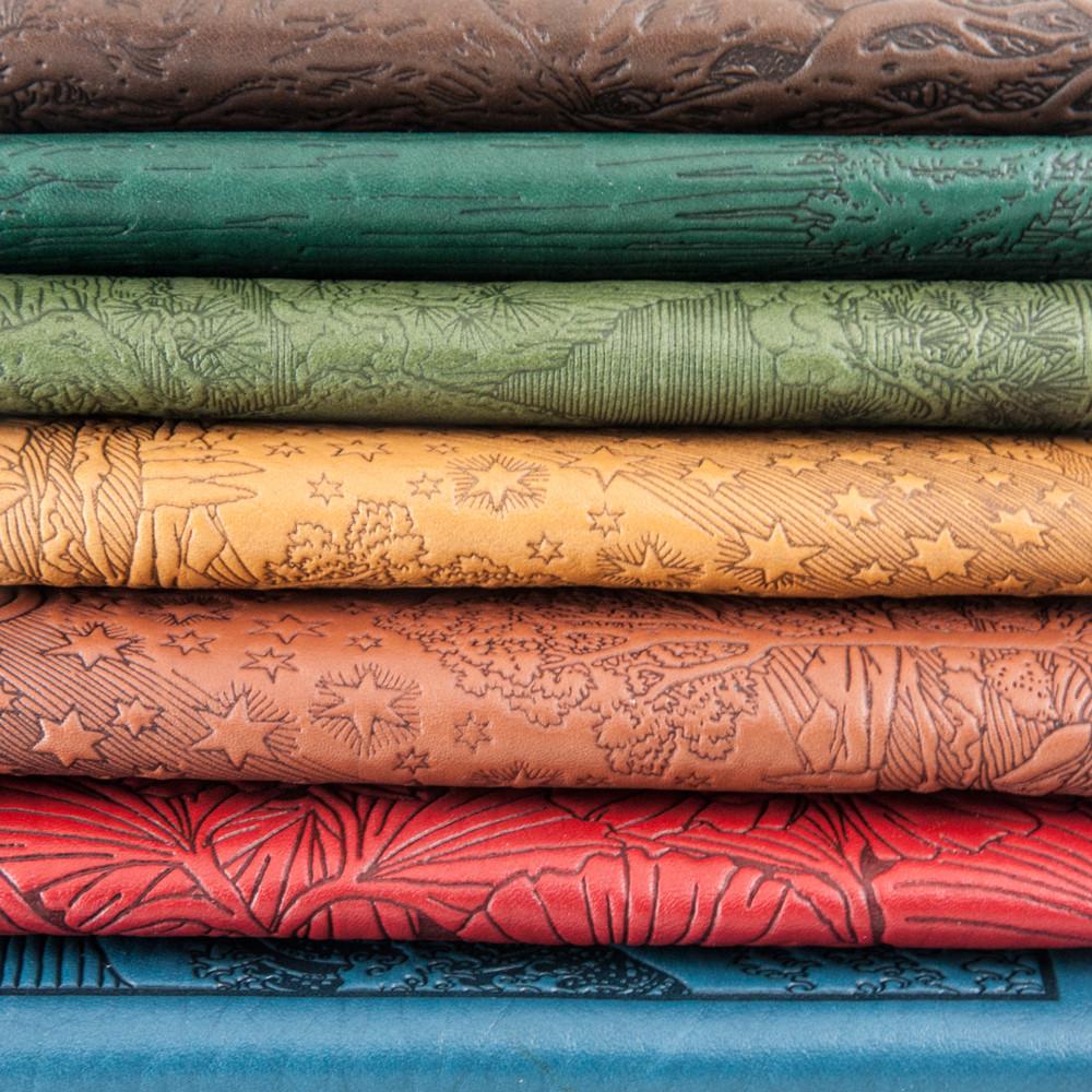 Obern Color Leather Color Sample Set - Oberon Design