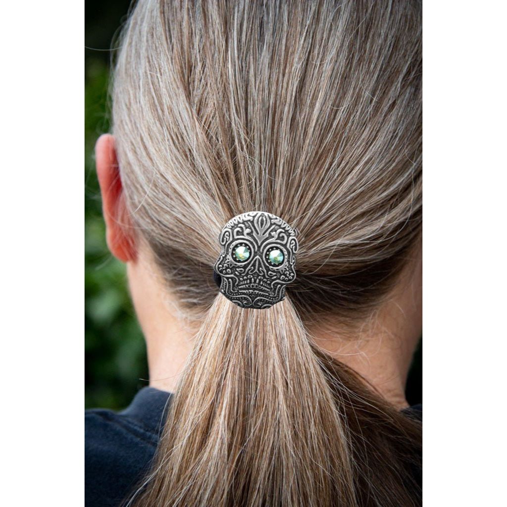 Long sales ponytail holder