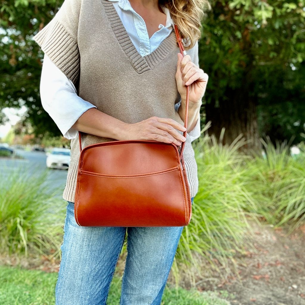 Retro crossbody bag hotsell