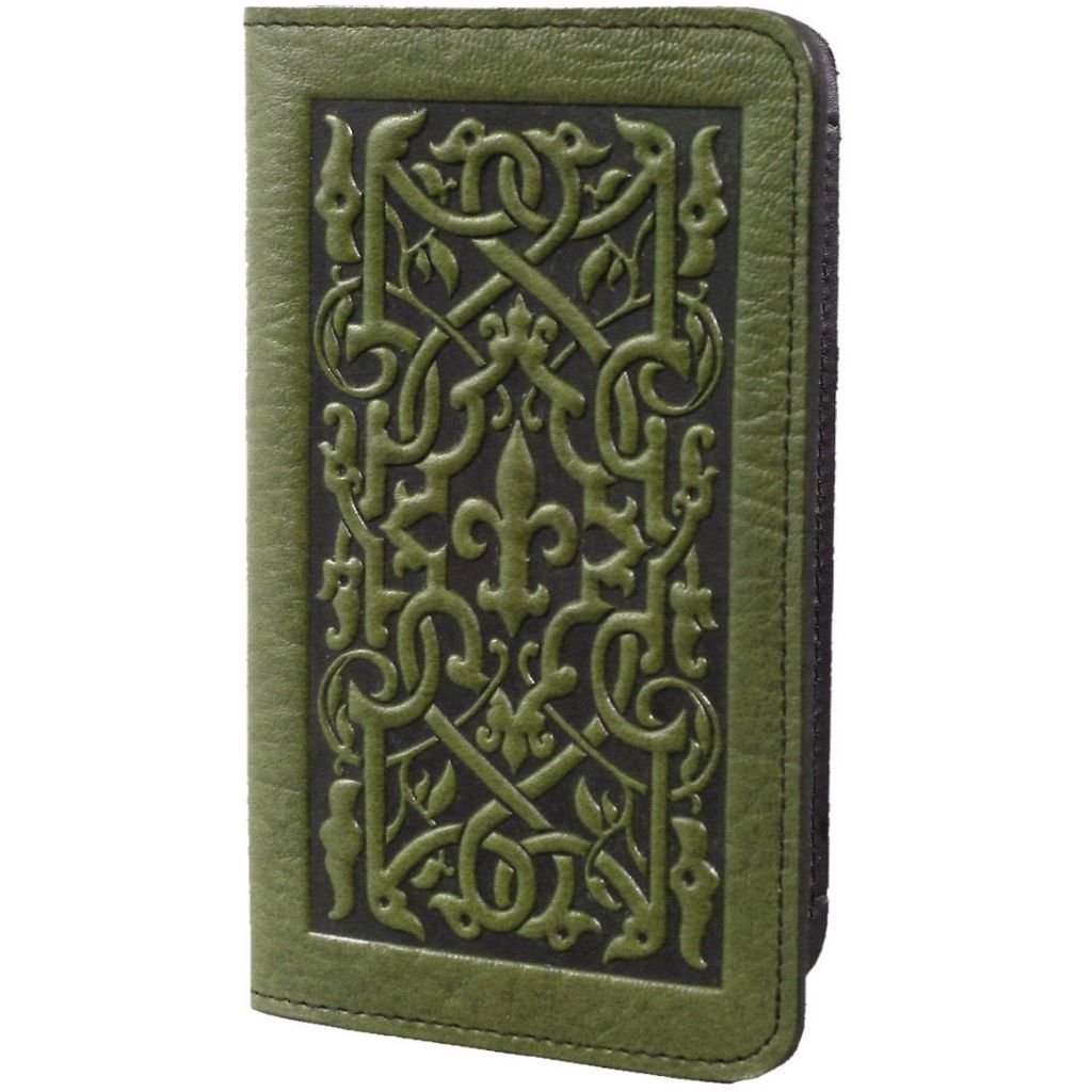 Checkbook Cover, The Medici in Fern