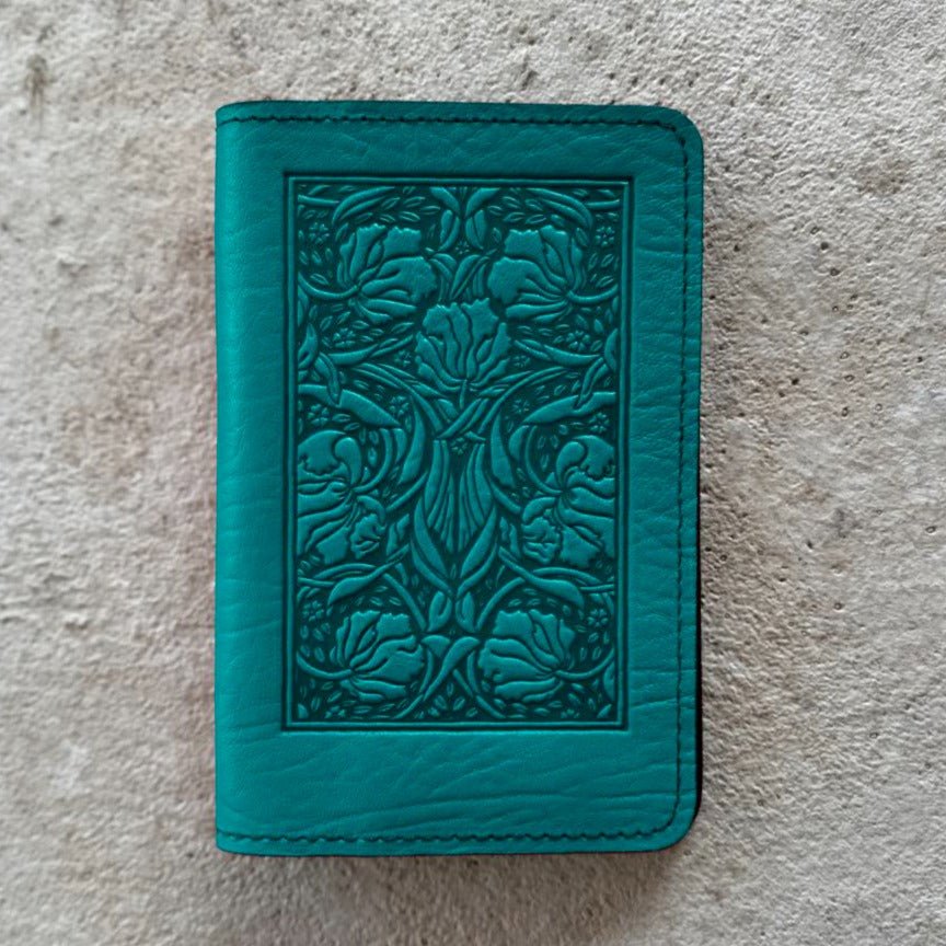 Pocket Notebook Cover, William Morris Tulips