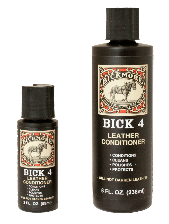 Bick 4 Leather Conditioner and Leather Cleaner 2 oz - Will Not