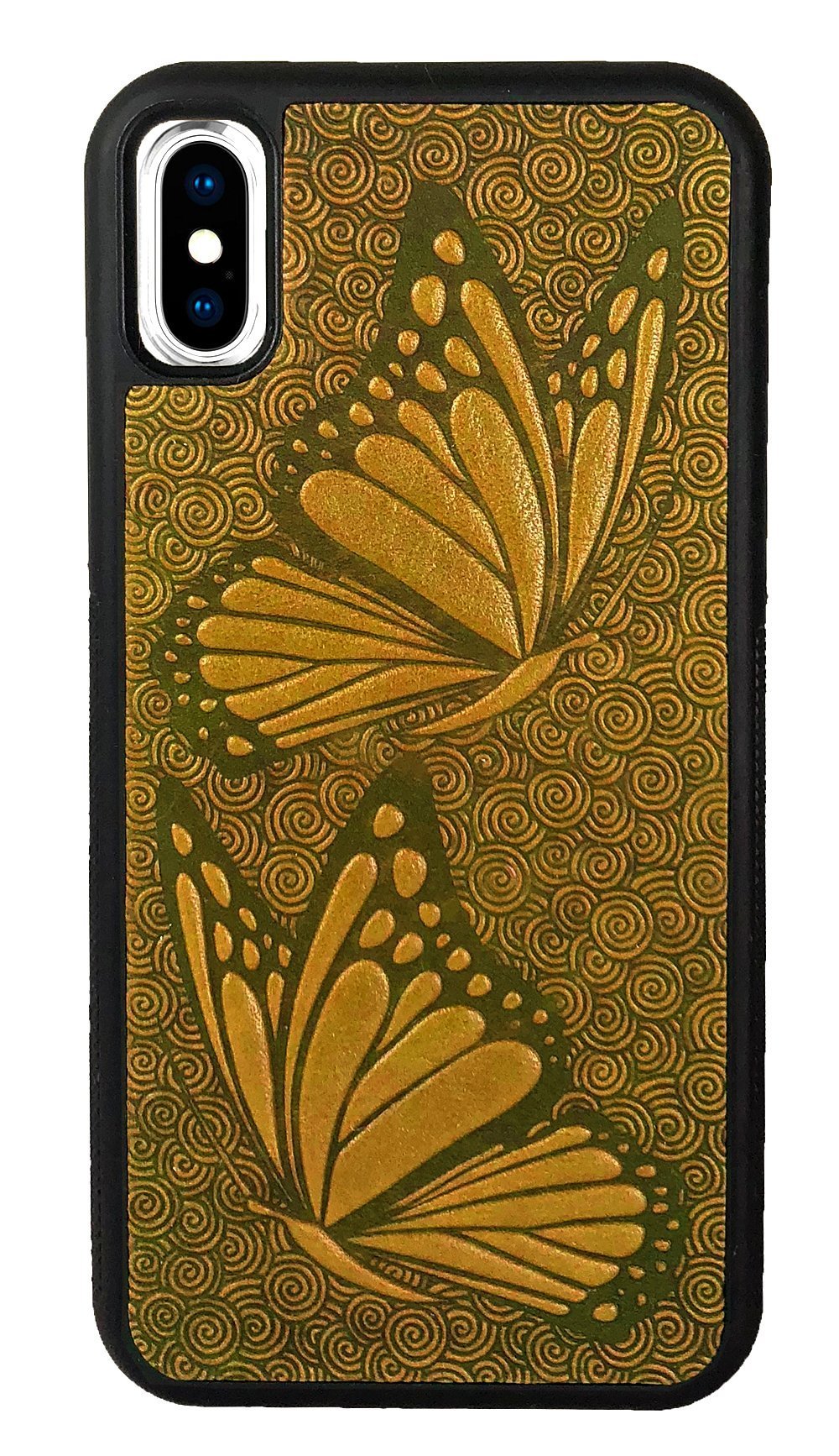 Oberon Design Genuine Leather iPhone Case,