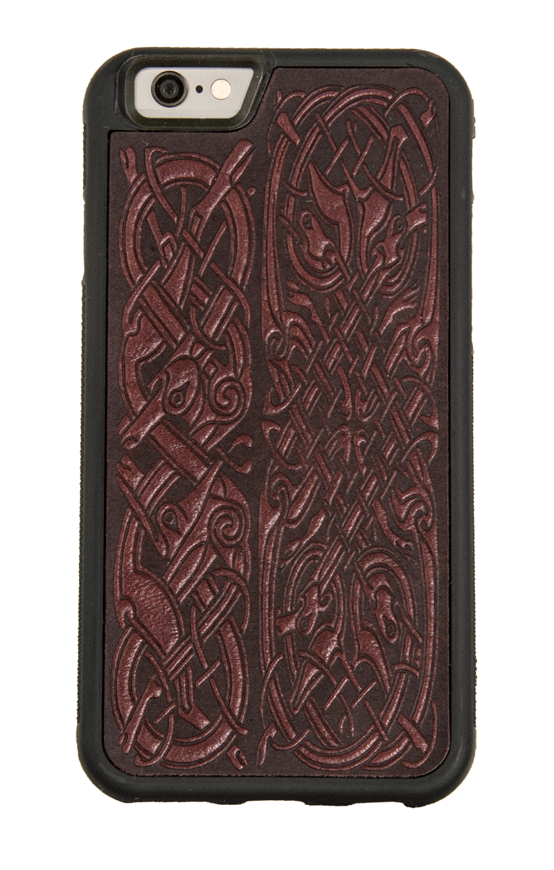 Oberon Design Genuine Leather iPhone Case,