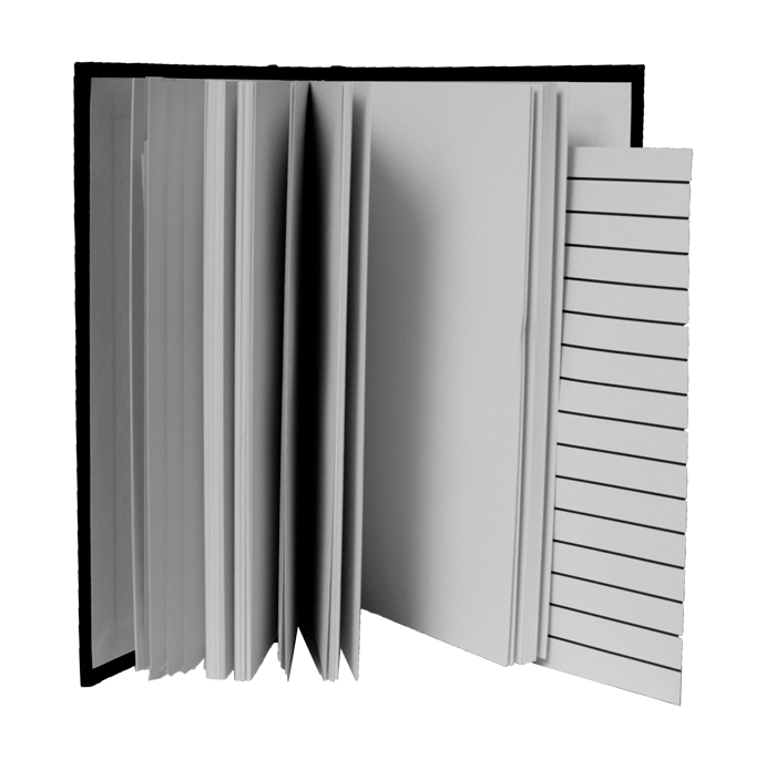 Oberon Design Large Journal Hardbound Filler