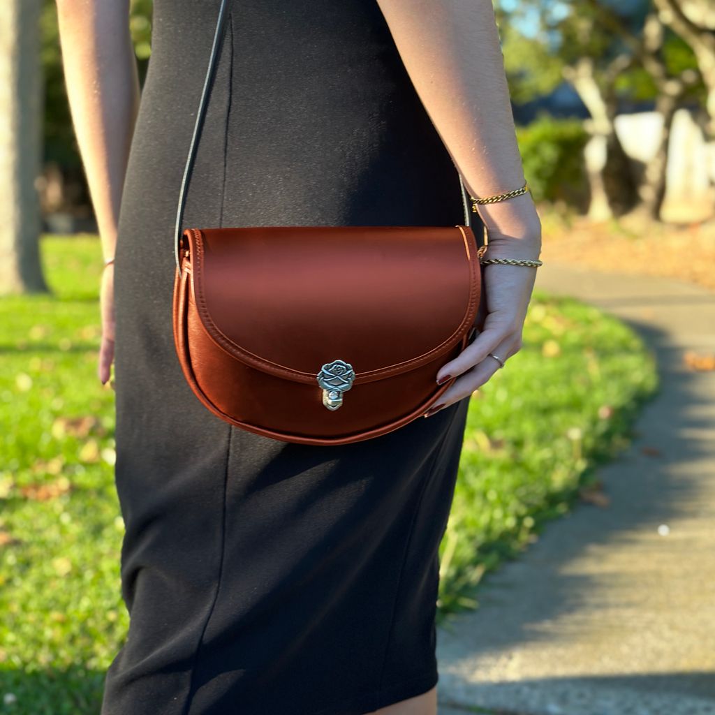 Lilah Small Casual Crossbody Bags - Oberon Design