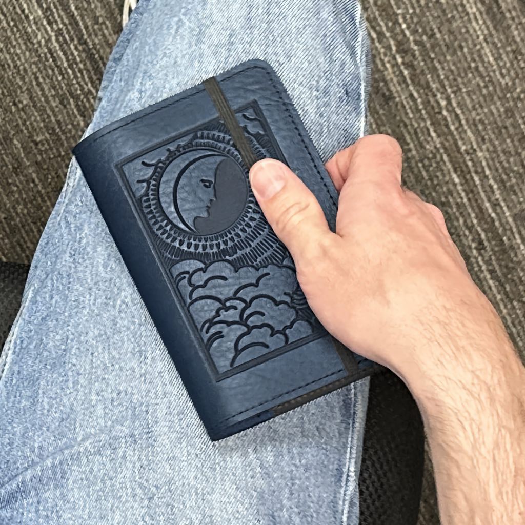 Moon Pocket Notebook Cover