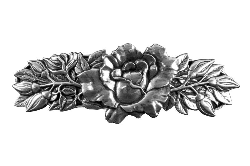 Hair Clip,  Barrette, Hair Accessory, Rose