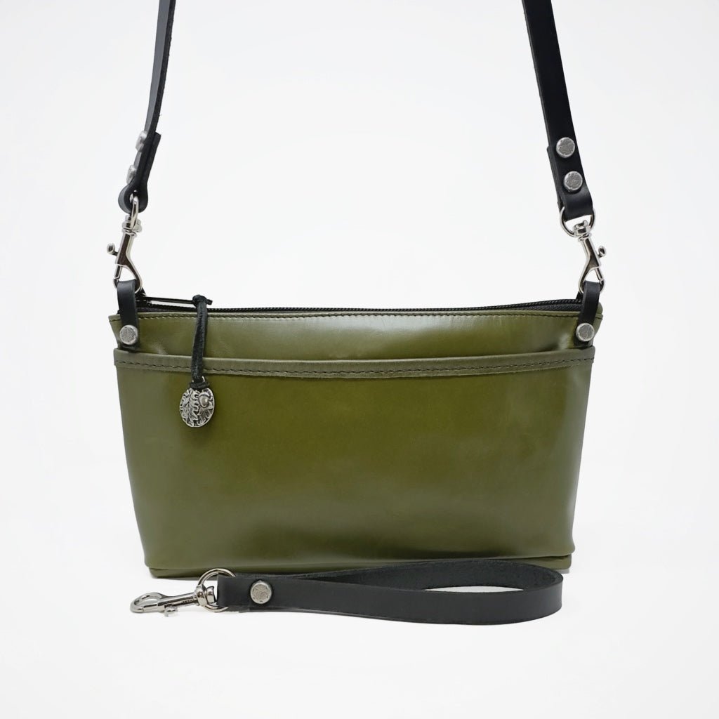 Paula Convertible Crossbody Wristlet Handbag