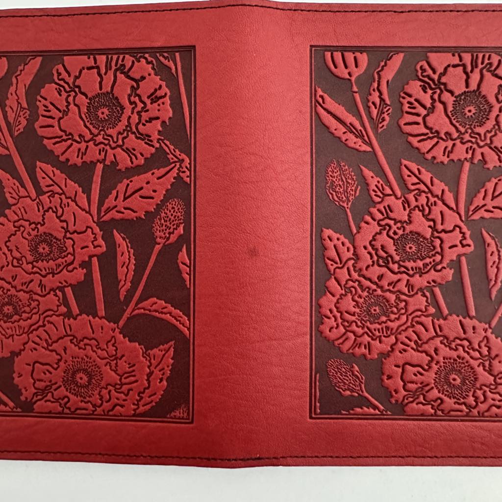 SECOND, Cover for Kindle Paperwhite 11th Generation 2021 Release, Poppy in Red