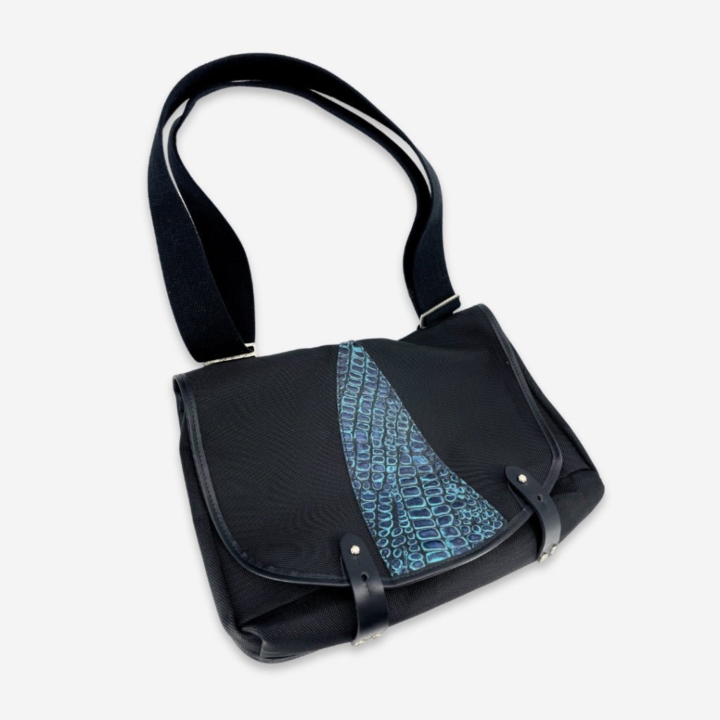 Slimline messenger bag by Oberon Design